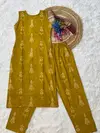 Ka 1251 Cotton Printed Kurti With Bottom Wholesale In India